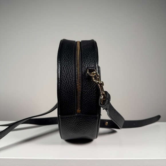 Cuyana Black Circle Crossbody Bag MSRP $145 - Picture 5 of 9